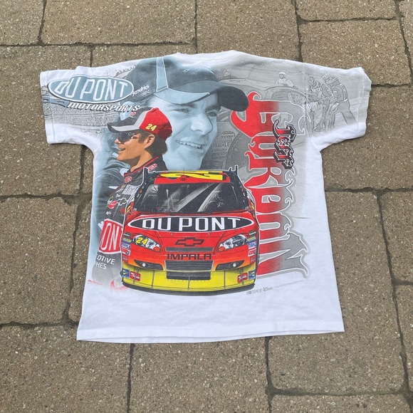 2010 Jeff Gordon “Facing The Science of Racing” Nascar T Shirt - Picture 2 of 4